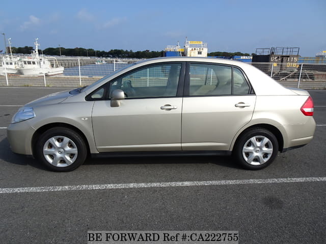 Used 2010 NISSAN TIIDA LATIO 15M/DBA-SC11 for Sale CA222755 - BE FORWARD