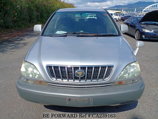 Used 2001 TOYOTA HARRIER G PACKAGE/TA-ACU10W for Sale CA239163 - BE FORWARD