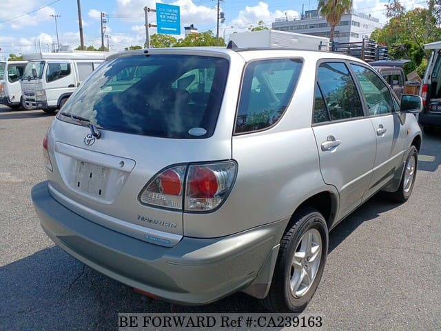 Used 2001 TOYOTA HARRIER G PACKAGE/TA-ACU10W for Sale CA239163 - BE FORWARD