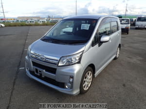 Used 2013 DAIHATSU MOVE CUSTOM X/DBA-LA100S for Sale CA227812 - BE