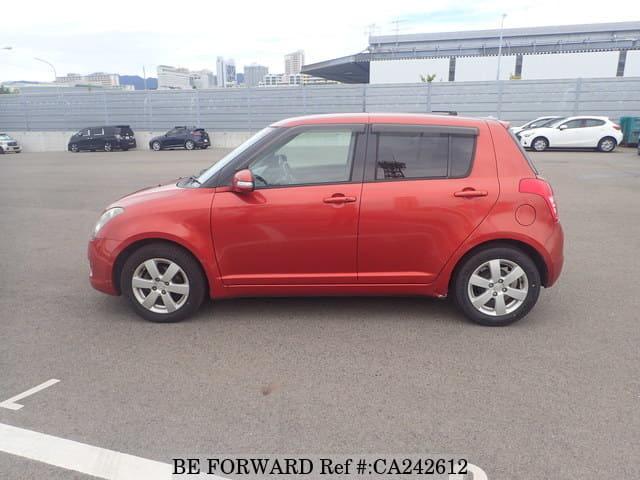 Used 2008 SUZUKI SWIFT XG L PACKAGE/DBA-ZC71S for Sale CA242612