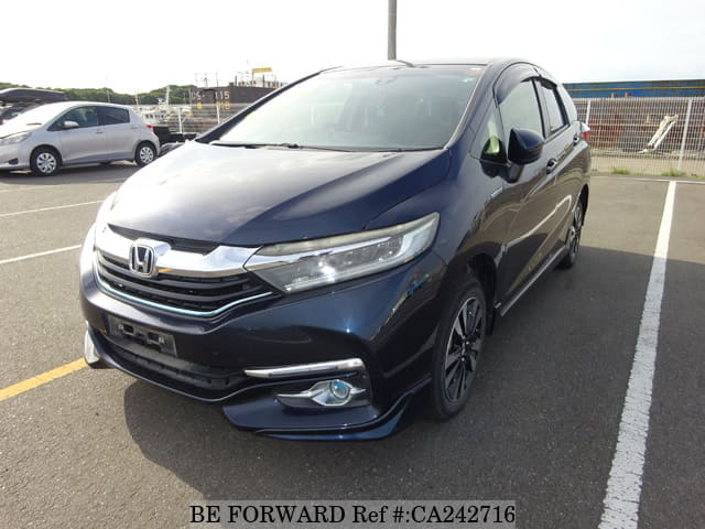 Used 2015 HONDA SHUTTLE HYBRID X/DAA-GP8 for Sale CA242716 - BE
