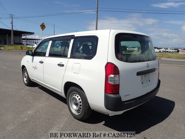 Used 2016 TOYOTA PROBOX VAN DX /DBE-NSP160V for Sale CA265128 - BE FORWARD