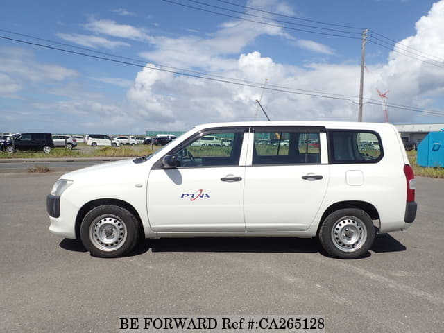 Used 2016 TOYOTA PROBOX VAN DX /DBE-NSP160V for Sale CA265128 - BE FORWARD