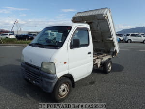 2001 MAZDA SCRUM TRUCK GD-DH52T DH52T-221380