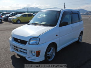 2000 SUBARU PLEO GF-RA1 RA1-150917