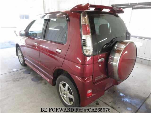 Used 2008 DAIHATSU TERIOS KID CUSTOM L/ABA-J111G for Sale CA265676 - BE ...
