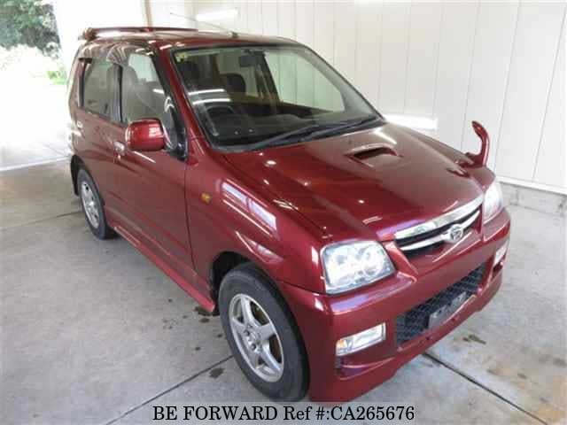Used 2008 DAIHATSU TERIOS KID CUSTOM L/ABA-J111G for Sale CA265676 - BE ...
