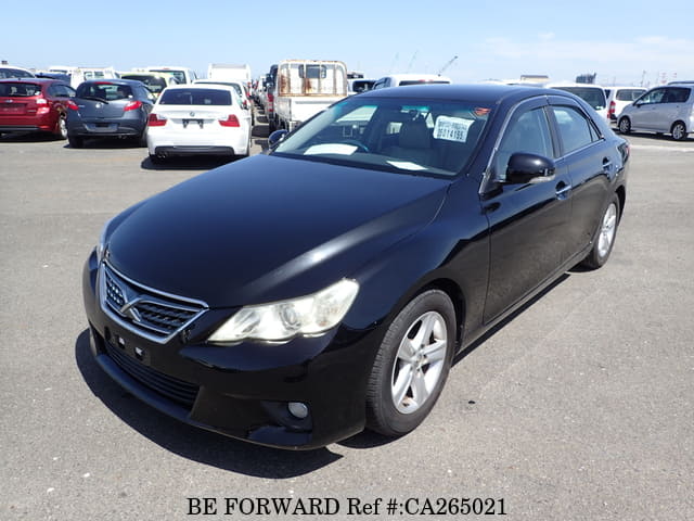 Used 2009 TOYOTA MARK X 250G RELAX SELECTION/DBA-GRX130 for Sale