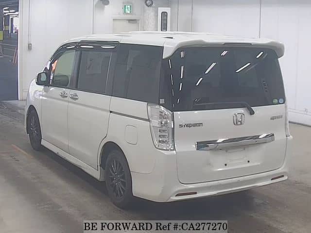 Used 2014 HONDA STEP WGN SPADA Z/DBA-RK5 for Sale CA277270 - BE FORWARD