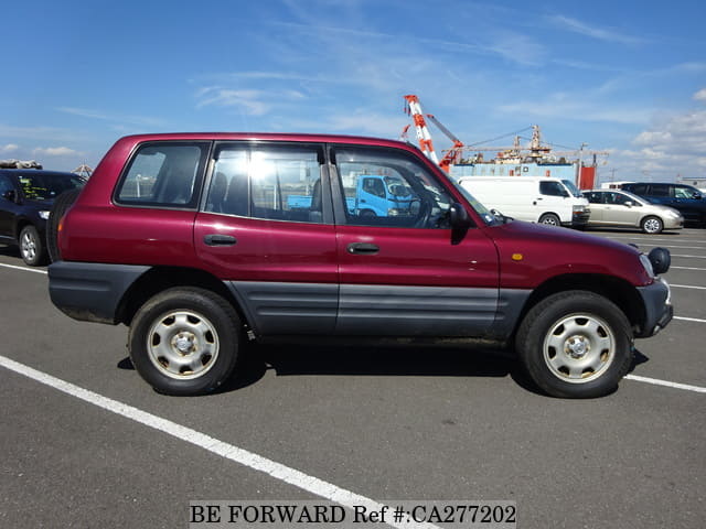 Used 1996 TOYOTA RAV4/E-SXA11G for Sale CA277202 - BE FORWARD