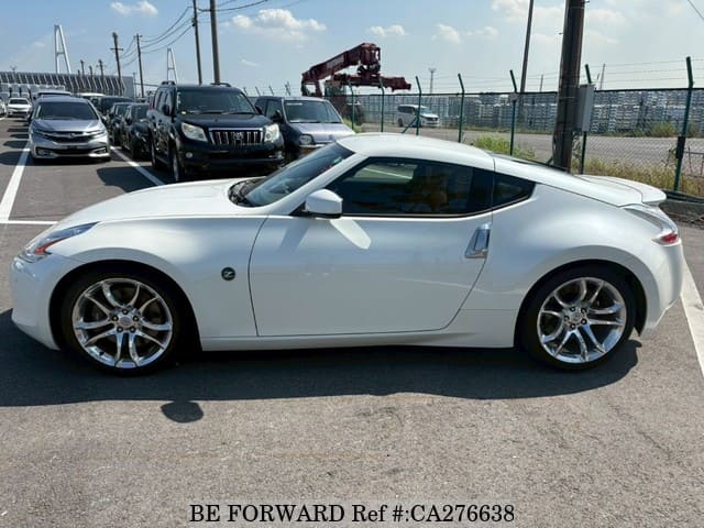 Used 2008 NISSAN FAIRLADY Z VERSION ST/CBA-Z34 for Sale