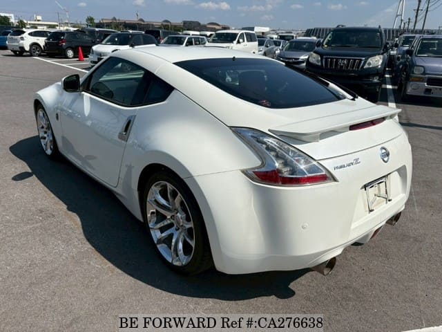 Used 2008 NISSAN FAIRLADY Z VERSION ST/CBA-Z34 for Sale
