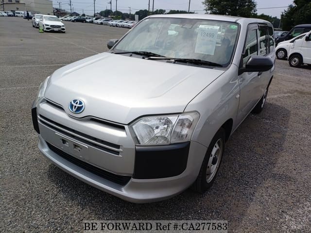 Used 2021 TOYOTA PROBOX VAN HYBRID/6AE-NHP160V for Sale CA277583 - BE ...