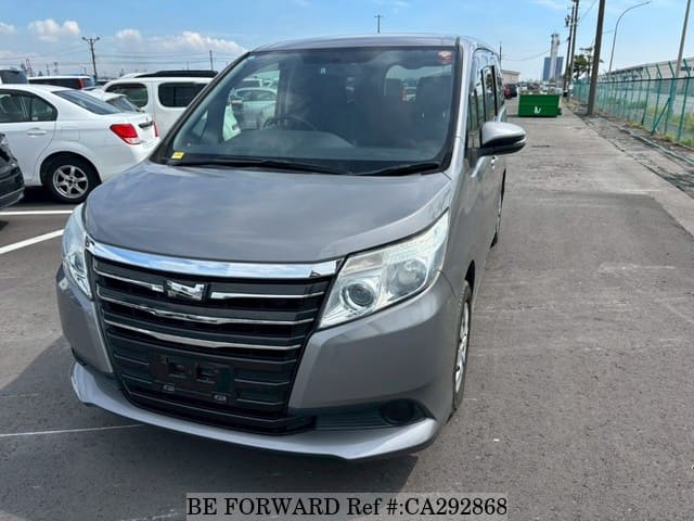 Used 2016 TOYOTA NOAH X DELIGHT PLUS/DBA-ZRR80G for Sale CA292868