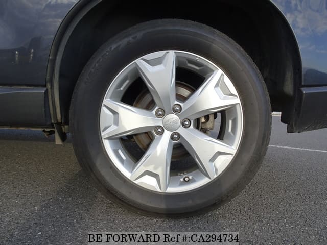 2015 SUBARU FORESTER 2.0I-L EYESIGHT image 10