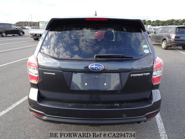 2015 SUBARU FORESTER 2.0I-L EYESIGHT image 4