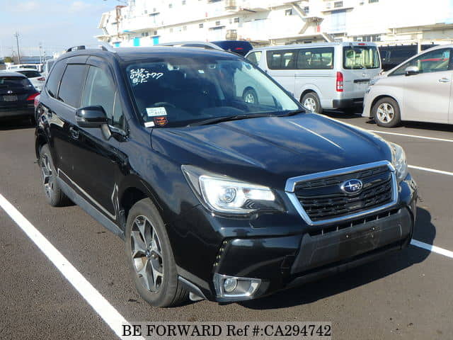 2015 SUBARU Forester DBA-SJ5 SJ5-074577