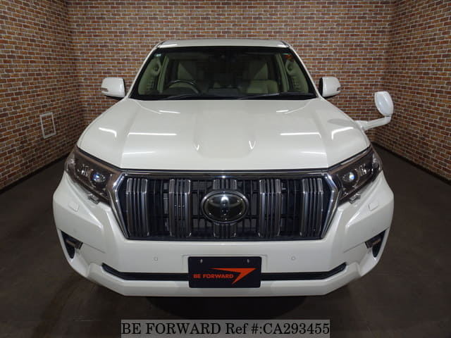 2018 TOYOTA LAND CRUISER PRADO TX L PACKAGE image 8