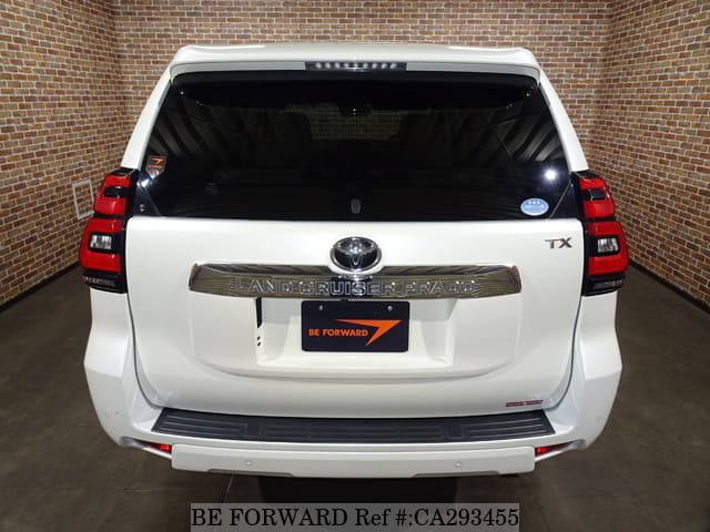 2018 TOYOTA LAND CRUISER PRADO TX L PACKAGE image 4