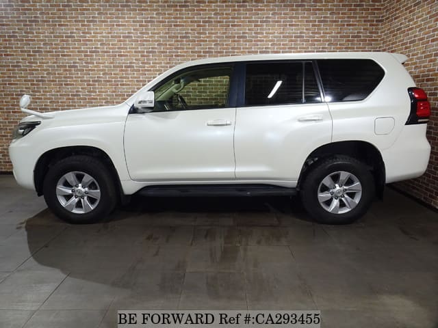 2018 TOYOTA LAND CRUISER PRADO TX L PACKAGE image 2