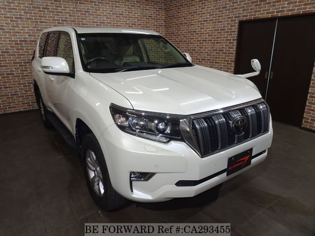 2018 TOYOTA LAND CRUISER PRADO TX L PACKAGE image 7