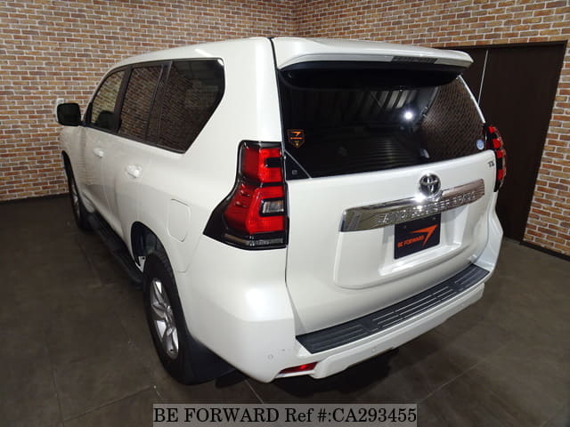 2018 TOYOTA LAND CRUISER PRADO TX L PACKAGE image 3