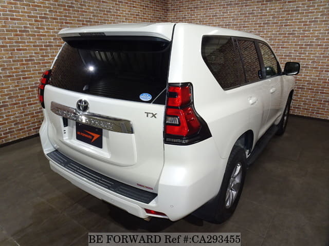 2018 TOYOTA LAND CRUISER PRADO TX L PACKAGE image 5