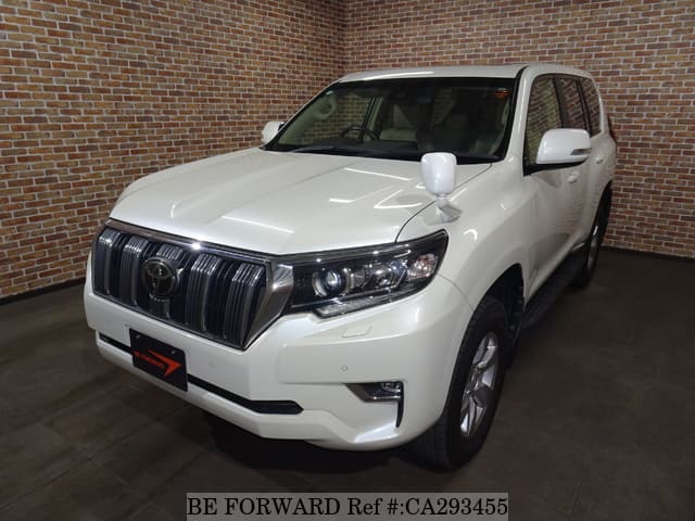 2018 TOYOTA LAND CRUISER PRADO TX L PACKAGE