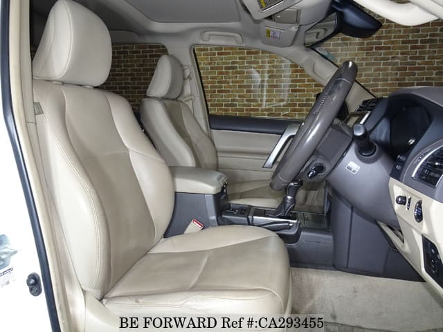 2018 TOYOTA LAND CRUISER PRADO TX L PACKAGE image 25