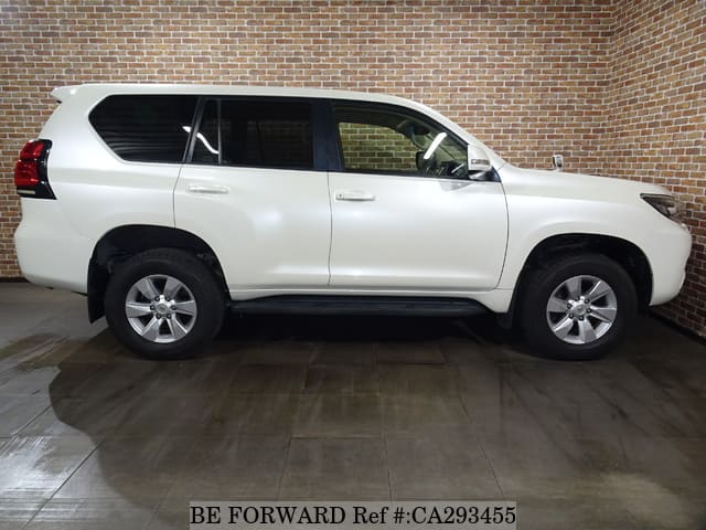 2018 TOYOTA LAND CRUISER PRADO TX L PACKAGE image 6