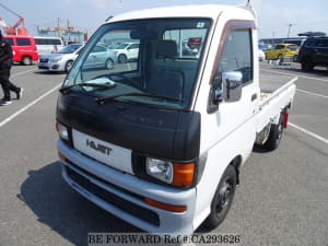1996 DAIHATSU HIJET TRUCK V-S100P S100P-074837