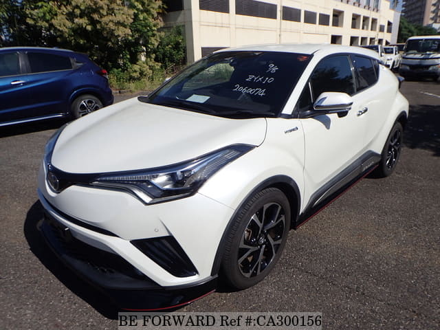 Used 2017 TOYOTA C-HR HYBRID G/DAA-ZYX10 for Sale CA300156 - BE