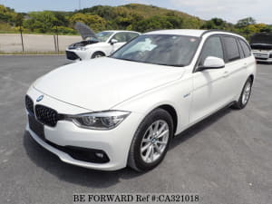 2016 BMW 3 SERIES LDA-3D20 WBA8L32050K567380