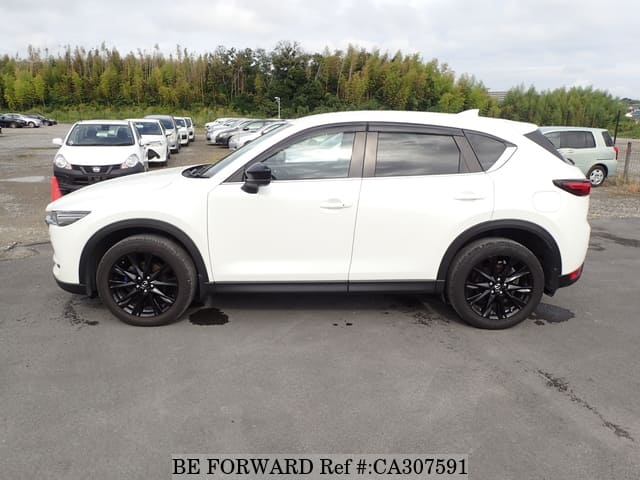 2021 MAZDA CX-5 XD BLACK TONE EDITION image 2