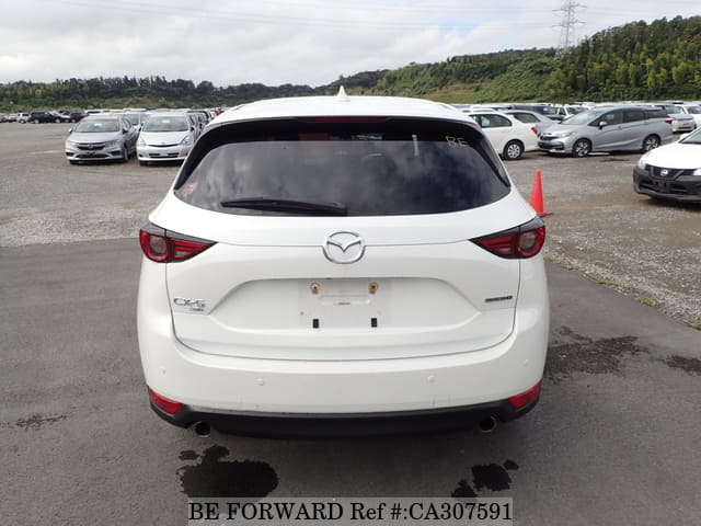 2021 MAZDA CX-5 XD BLACK TONE EDITION image 4