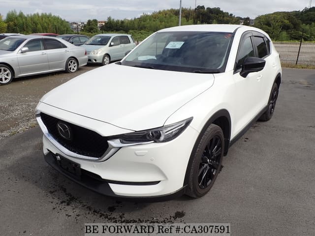2021 MAZDA CX-5 XD BLACK TONE EDITION