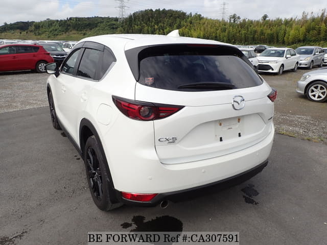 2021 MAZDA CX-5 XD BLACK TONE EDITION image 3