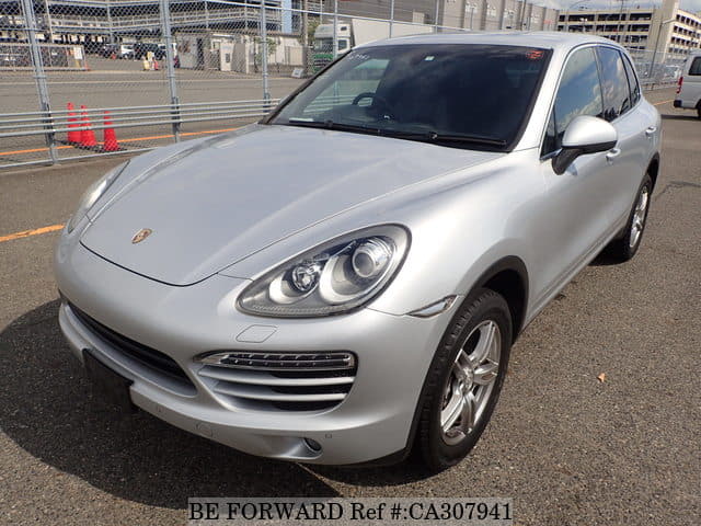 2011 Porsche Cayenne ABA-92AM5502 WP1ZZZ92ZCLA04185