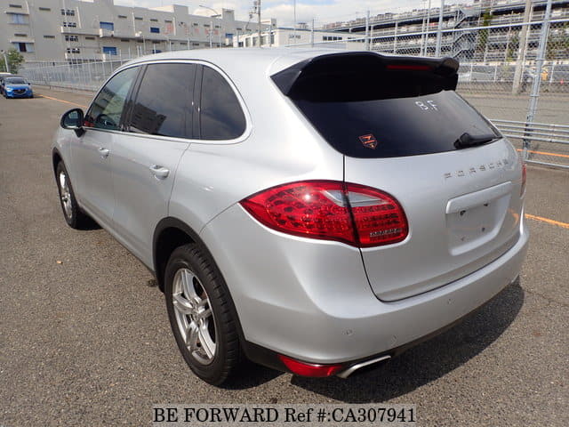 2011 Porsche Cayenne ABA-92AM5502 WP1ZZZ92ZCLA04185