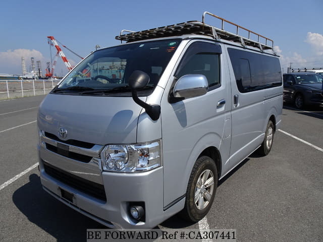 Hiace Super Gl Toyota Hiace 2019 Model Price Used 2019 TOYOTA