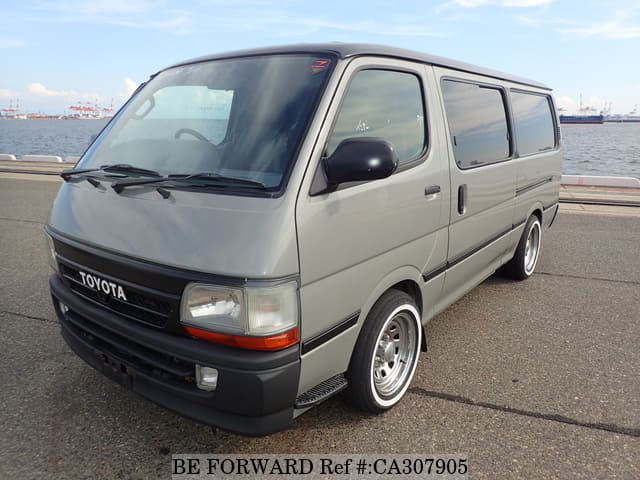 Used 2003 TOYOTA HIACE VAN LONG SUPER GL/TC-TRH112V for Sale
