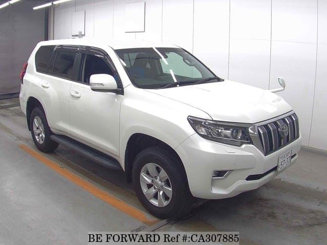 2018 TOYOTA LAND CRUISER PRADO TX image 5