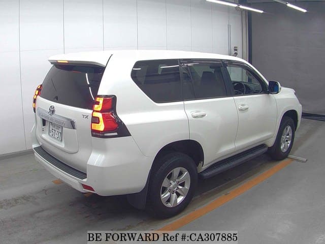 2018 TOYOTA LAND CRUISER PRADO TX image 2