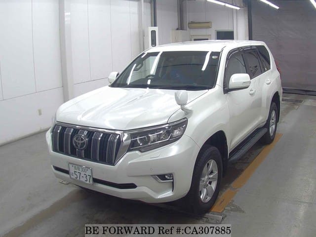 2018 TOYOTA LAND CRUISER PRADO TX