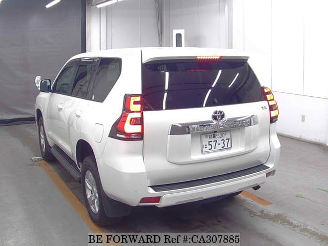 2018 TOYOTA LAND CRUISER PRADO TX image 6