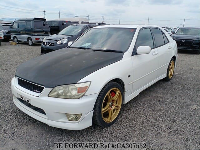 Used 2000 TOYOTA ALTEZZA RS200 L EDITION/GF-SXE10 for Sale