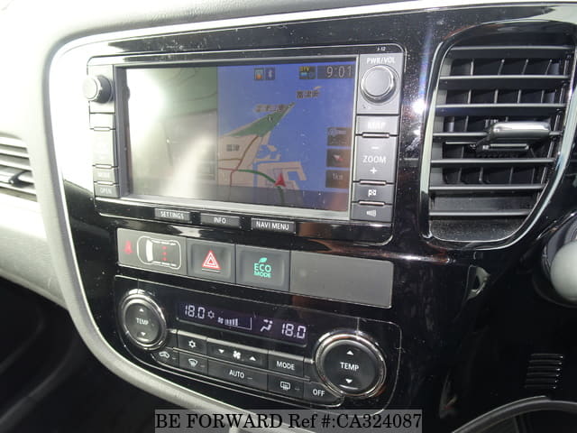 2015 MITSUBISHI Outlander PHEV DLA-GG2W GG2W-0105773