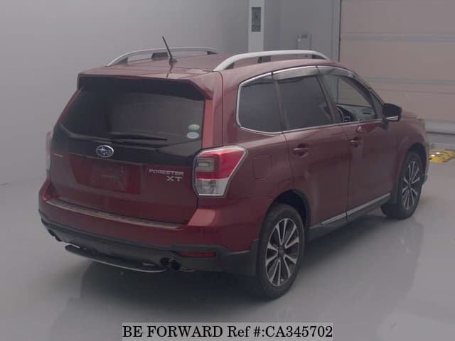 2016 SUBARU FORESTER 2.0XT EYESIGHT image 2