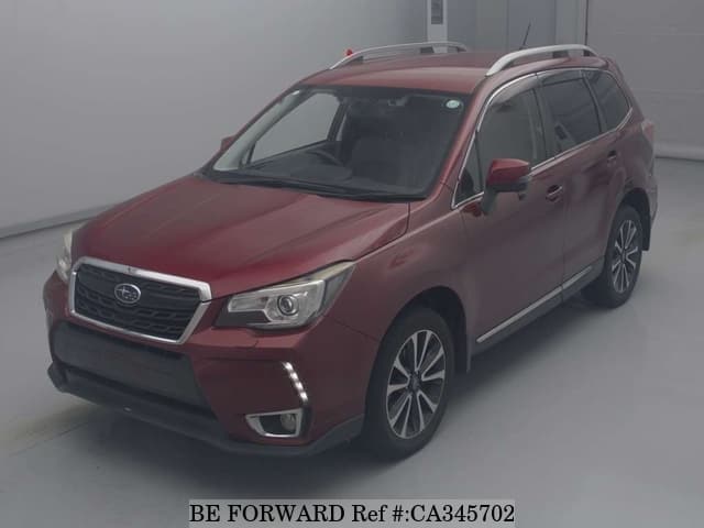 2016 SUBARU FORESTER 2.0XT EYESIGHT